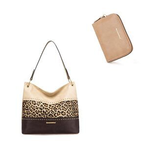 5934 2 Pack Hobo Bag Purse and Small Credit Card Holder